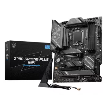 Moederbord MSI Z790 GAMING PLUS WIFI — Intel Z790, LGA 1700 ATX, DDR5, 4x M.2, 2,5Gb LAN, Wi‑Fi 6, BT 5.3