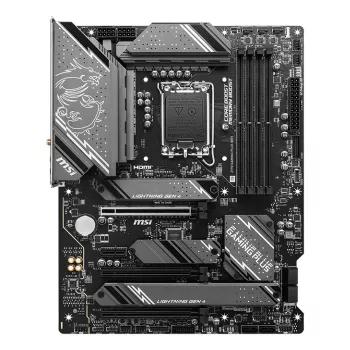 Moederbord MSI Z790 GAMING PLUS WIFI — Intel Z790, LGA 1700 ATX, DDR5, 4x M.2, 2,5Gb LAN, Wi‑Fi 6, BT 5.3