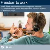 HP Poly Voyager 4320 Microsoft Teams-gecertificeerd headset +BT700 dongle +laadstation