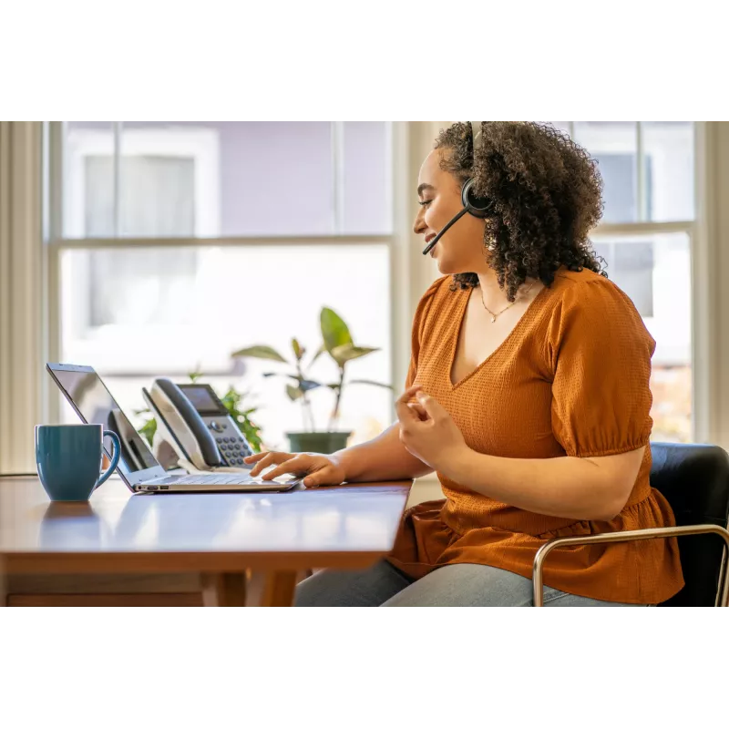 HP Poly Voyager 4320 Microsoft Teams-gecertificeerd USB-C headset +BT700-dongle