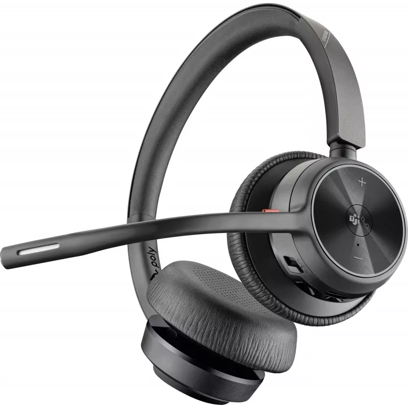 HP Poly Voyager 4320 Microsoft Teams-gecertificeerd USB-C headset +BT700-dongle