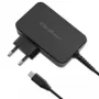 Oplader Qoltec 52388 Indoor Fast Charging 20V 5A zwart