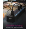 ICY BOX 17-poorts hub met USB 3.2 Gen 1 Type-A interface, USB 3.2 Gen 1 (3.1 Gen 1) Type-A, USB 3.2 Gen 1 (3.1 Gen 1) Type-A, USB Type-B, 5000 Mbit/s, zwart, China, DC