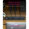ICY BOX 17-poorts hub met USB 3.2 Gen 1 Type-A interface, USB 3.2 Gen 1 (3.1 Gen 1) Type-A, USB 3.2 Gen 1 (3.1 Gen 1) Type-A, USB Type-B, 5000 Mbit/s, zwart, China, DC