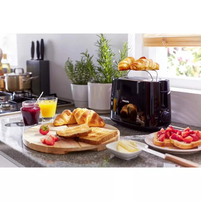 Philips Daily Collection HD2582/90 toaster 8 2 sneetjes 830 W