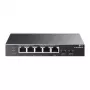 TP-Link TL-SG1005P-PD netwerkswitch Gigabit Ethernet (10/100/1000) Power over Ethernet (PoE) zwart