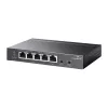 TP-Link TL-SG1005P-PD netwerkswitch Gigabit Ethernet (10/100/1000) Power over Ethernet (PoE) zwart