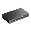 TP-Link TL-SG1005P-PD netwerkswitch Gigabit Ethernet (10/100/1000) Power over Ethernet (PoE) zwart