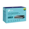 TP-Link TL-SG1005P-PD netwerkswitch Gigabit Ethernet (10/100/1000) Power over Ethernet (PoE) zwart