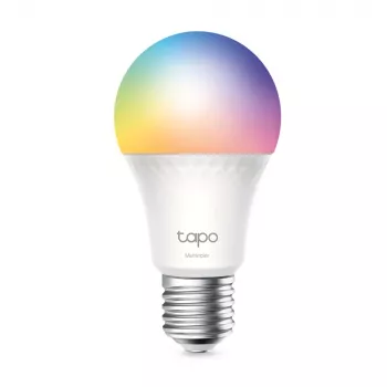 TP-Link Tapo slimme lamp, multicolor, Matter, slimme lamp, Wi-Fi/Bluetooth, wit, 802.11b, 802.11g, Wi-Fi 4 (802.11n), WPA-PSK, WPA2-PSK, WPA3-SAE, LED