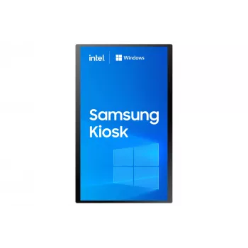 Samsung KM24C-3 Kiosk Design 61 cm (24 inch) LED 250 cd/m² Full HD wit touchscreen ingebouwde processor Windows 10 IoT Enterprise 16/7