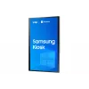 Samsung KM24C-3 LH24KMC3BGCXEN kiosk, 61 cm (24 inch) Full HD 1920x1080 mat touchscreen, 250 cd/m², Intel Core i3, 256 GB flash, Windows 10 IoT Enterprise, 16/7