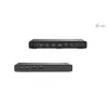 i-tec USB-C Triple Display Docking Station Gen 2 Power Delivery 100W bedraad 3.2