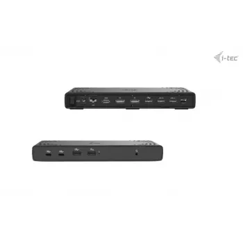 i-tec USB-C Triple Display Docking Station Gen 2 Power Delivery 100W bedraad 3.2