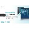 i-tec USB-C Triple Display Docking Station Gen 2 Power Delivery 100W bedraad 3.2