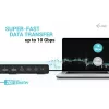 i-tec USB-C Triple Display Docking Station Gen 2 Power Delivery 100W bedraad 3.2