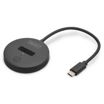 DIGITUS NVMe/SATA dockingstation – USB3.2 Gen2 Type-C NVMe en SATA SSD