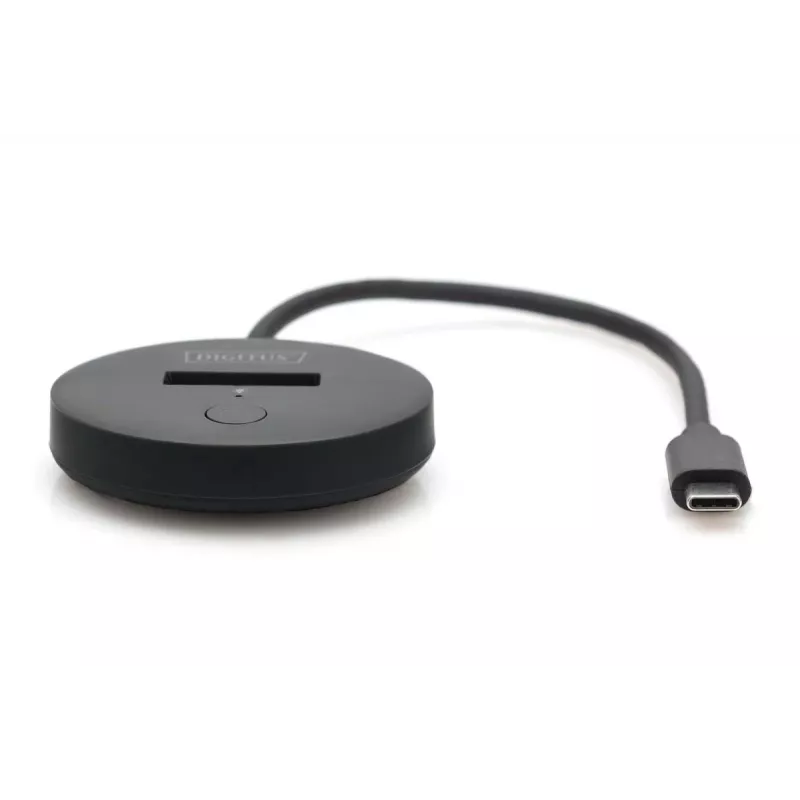 DIGITUS NVMe/SATA dockingstation – USB3.2 Gen2 Type-C NVMe en SATA SSD