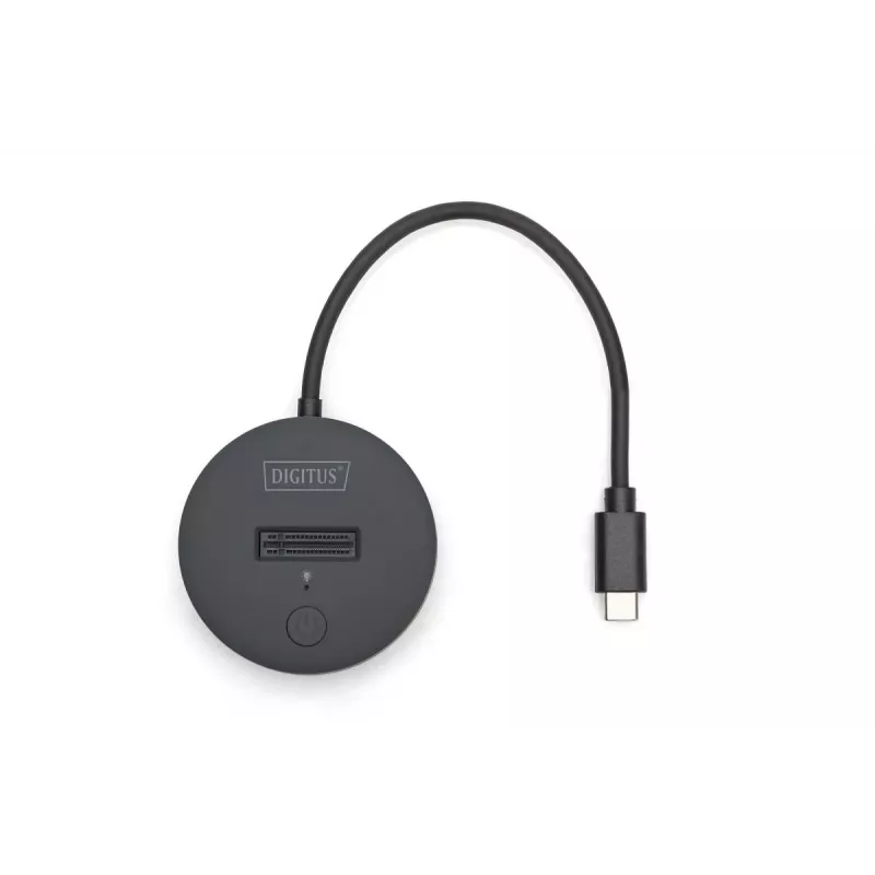 DIGITUS NVMe/SATA dockingstation – USB3.2 Gen2 Type-C NVMe en SATA SSD