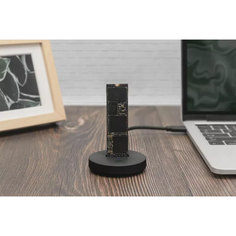 DIGITUS NVMe/SATA dockingstation – USB3.2 Gen2 Type-C NVMe en SATA SSD