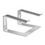 Laptopstandaard Gembird NBS-D1-01 aluminium zilver voor notebooks tot 39,6 cm (15,6 inch), 5 kg draagvermogen