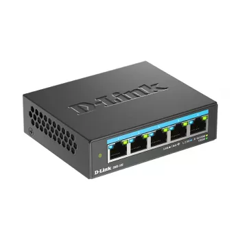 D-Link 5-poorts 2.5G Multi-Gigabit desktop switch unmanaged L2 5x2.5G poorten