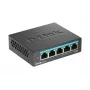 D-Link 5-poorts 2.5G Multi-Gigabit desktop switch unmanaged L2 5x2.5G poorten