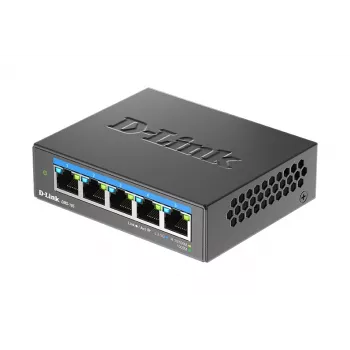 D-Link 5-poorts 2.5G Multi-Gigabit desktop switch unmanaged L2 5x2.5G poorten