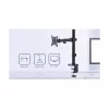 GEMBIRD bureauhouder voor één monitor, 17–32 inch