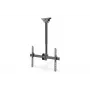 DIGITUS universele tv-plafondhouder 37-70 inch 560-910 mm zwart
