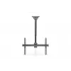 DIGITUS universele tv-plafondhouder 37-70 inch 560-910 mm zwart