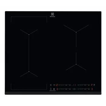 Electrolux Serie 600 EIV63443 zwart inbouw 59 cm inductiekookplaat 4 zones
