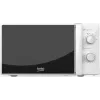 Beko MOC20100WFB solo magnetron, 700 W, 20 l, draaiplateau van 24,5 cm, mechanische bediening, wit