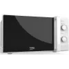 Beko MOC20100WFB solo magnetron, 700 W, 20 l, draaiplateau van 24,5 cm, mechanische bediening, wit