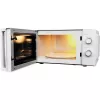 Beko MOC20100WFB solo magnetron, 700 W, 20 l, draaiplateau van 24,5 cm, mechanische bediening, wit