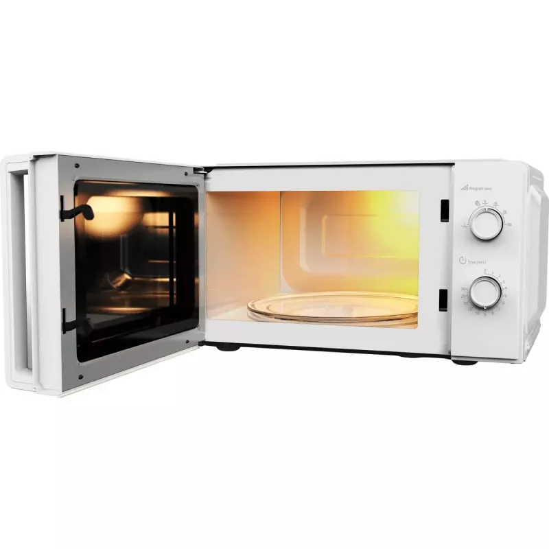 Beko MOC20100WFB solo magnetron, 700 W, 20 l, draaiplateau van 24,5 cm, mechanische bediening, wit