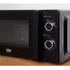 Beko MOC20100WFB solo magnetron, 700 W, 20 l, draaiplateau van 24,5 cm, mechanische bediening, wit