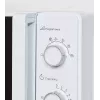 Beko MOC20100WFB solo magnetron, 700 W, 20 l, draaiplateau van 24,5 cm, mechanische bediening, wit