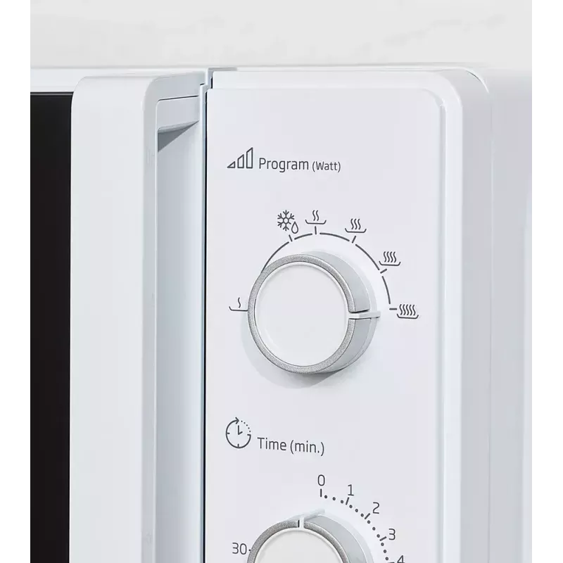 Beko MOC20100WFB solo magnetron, 700 W, 20 l, draaiplateau van 24,5 cm, mechanische bediening, wit