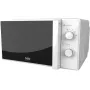 Beko MOC20100WFB solo magnetron, 700 W, 20 l, draaiplateau van 24,5 cm, mechanische bediening, wit
