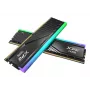 DIMM 32 GB DDR5-6000 (2x 16 GB) dual-kit, werkgeheugen zwart, AX5U6000C3016G-DTLABRBK, XPG Lancer Blade RGB, INTEL XMP, AMD EXPO