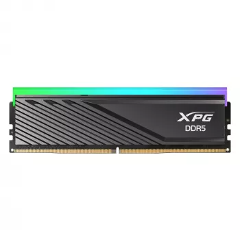 DIMM 32 GB DDR5-6000 (2x 16 GB) dual-kit, werkgeheugen zwart, AX5U6000C3016G-DTLABRBK, XPG Lancer Blade RGB, INTEL XMP, AMD EXPO