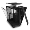 PC-behuizing NZXT H6 Air Flow midi tower zwart
