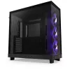 PC-behuizing NZXT H6 Air Flow midi tower zwart
