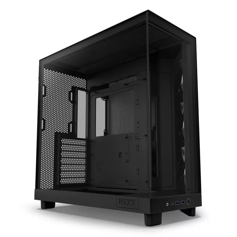 PC-behuizing NZXT H6 Air Flow midi tower zwart