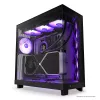 PC-behuizing NZXT H6 Air Flow midi tower zwart