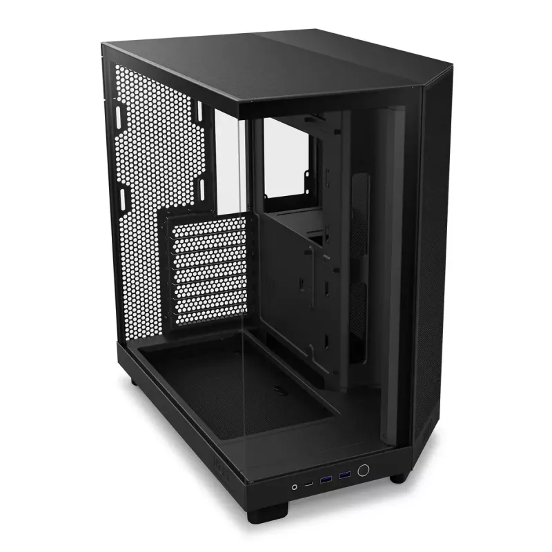 PC-behuizing NZXT H6 Air Flow midi tower zwart