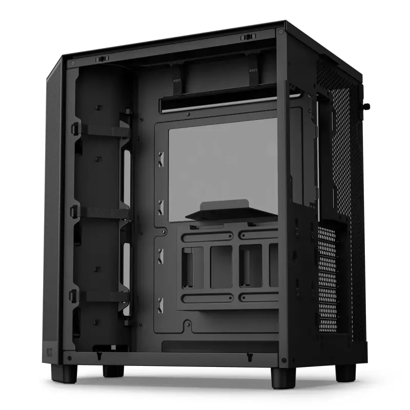 PC-behuizing NZXT H6 Air Flow midi tower zwart