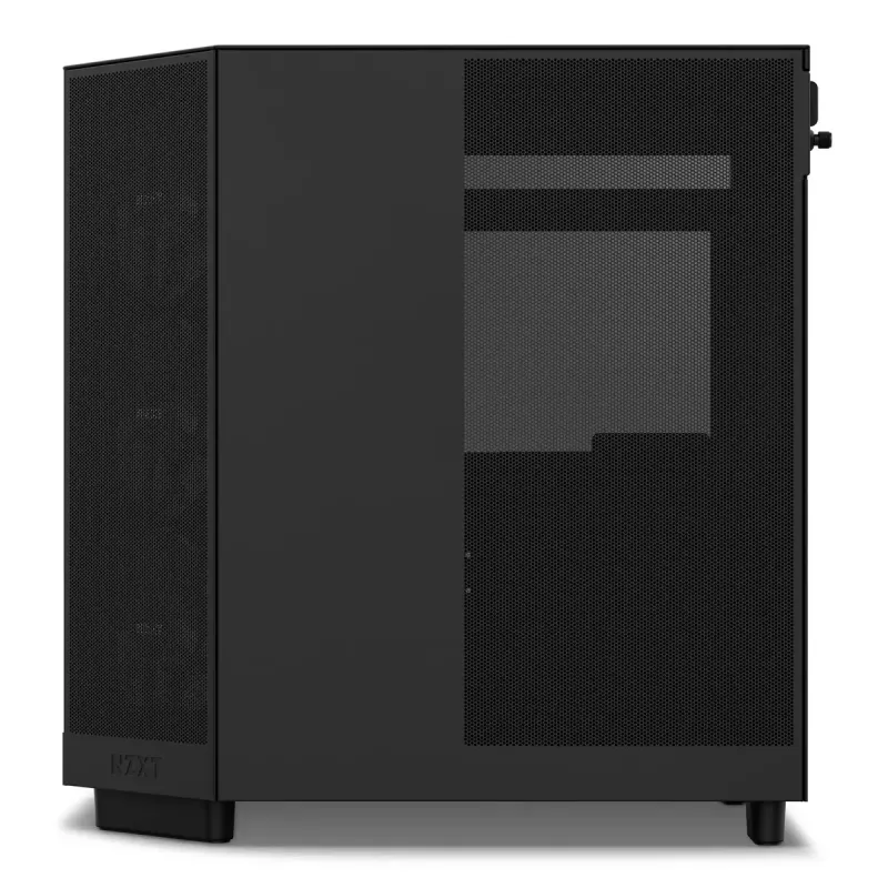 PC-behuizing NZXT H6 Air Flow midi tower zwart