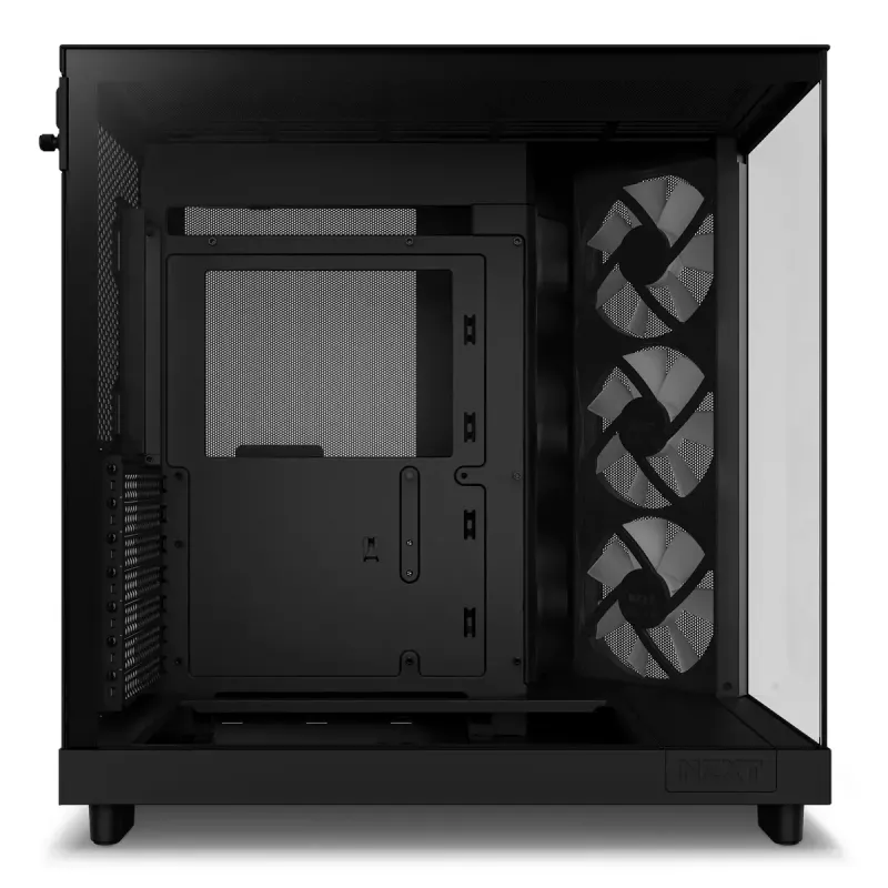 PC-behuizing NZXT H6 Air Flow midi tower zwart